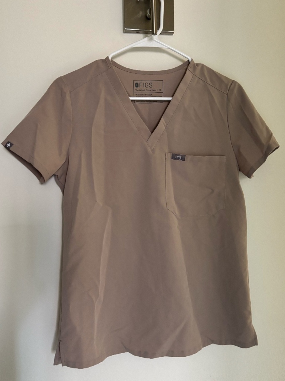 Figs Boulder Catarina Scrub Top XS